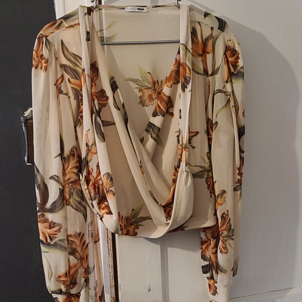 Wrap shirt